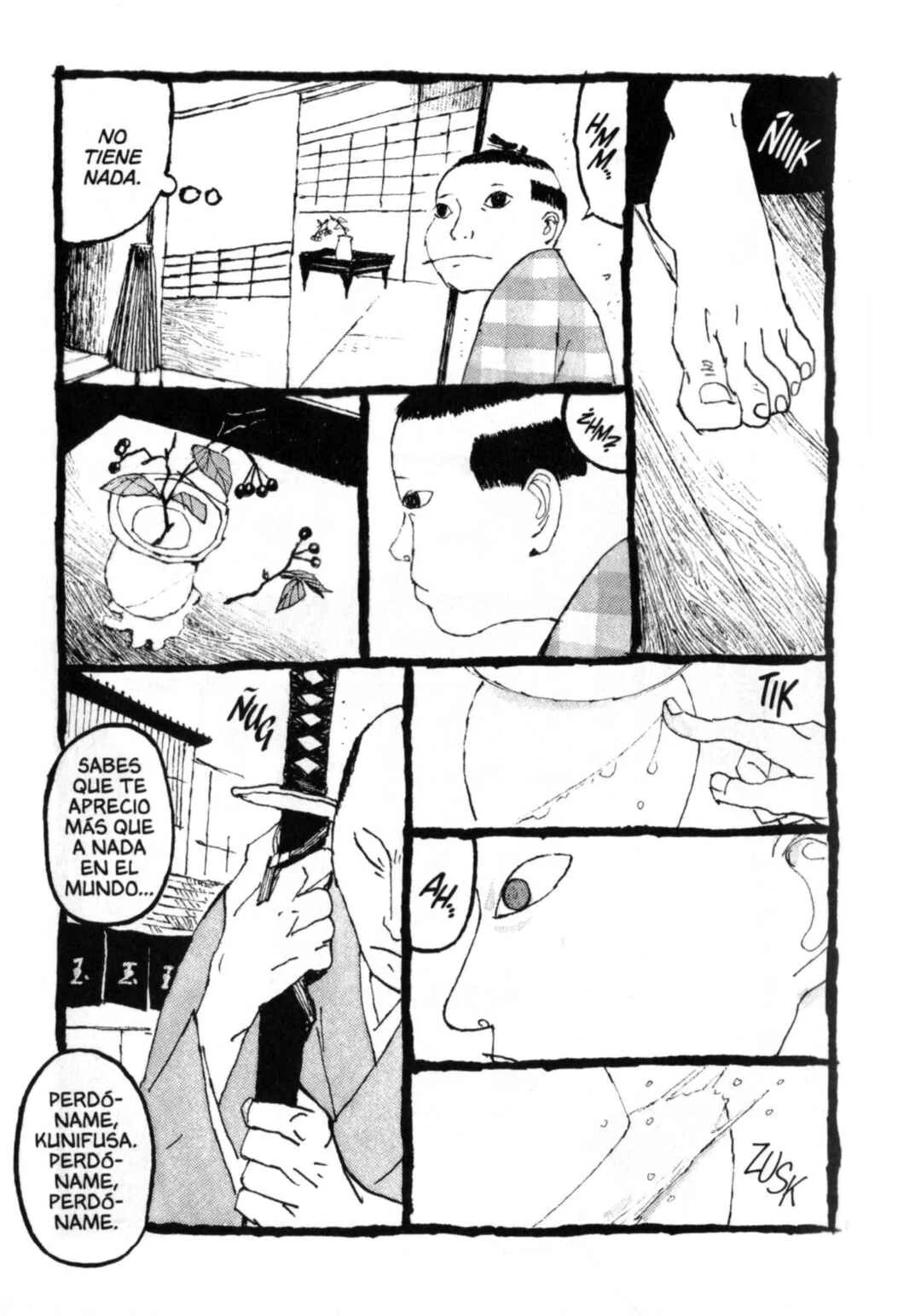 Bamboo Samurai Capítulo 1: Según afirman los gatos, ese hombre despide un olor siniestro - Page 31