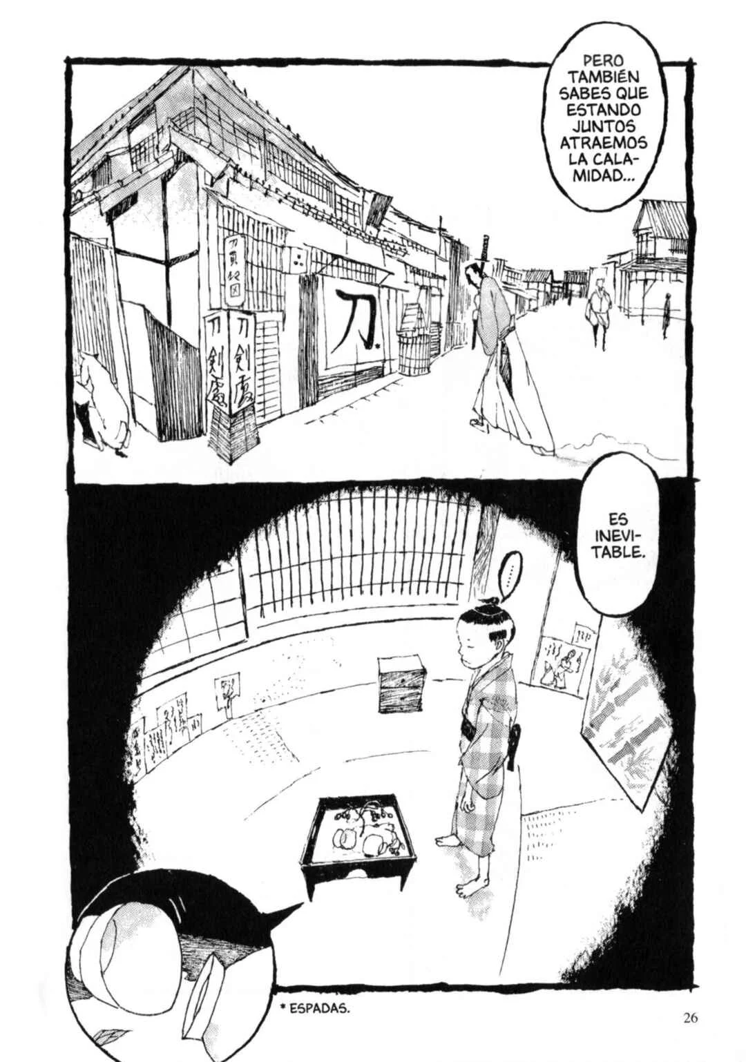Bamboo Samurai Capítulo 1: Según afirman los gatos, ese hombre despide un olor siniestro - Page 32