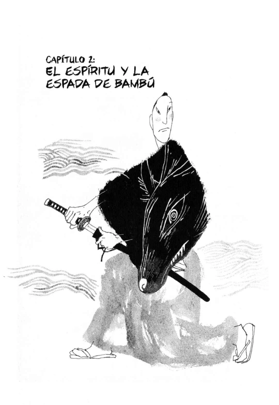 Bamboo Samurai Capítulo 2: El espíritu y la espada de bambú - Page 1