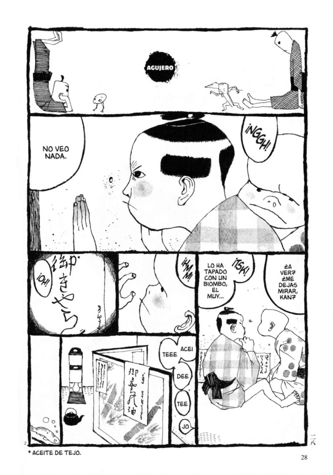 Bamboo Samurai Capítulo 2: El espíritu y la espada de bambú - Page 2