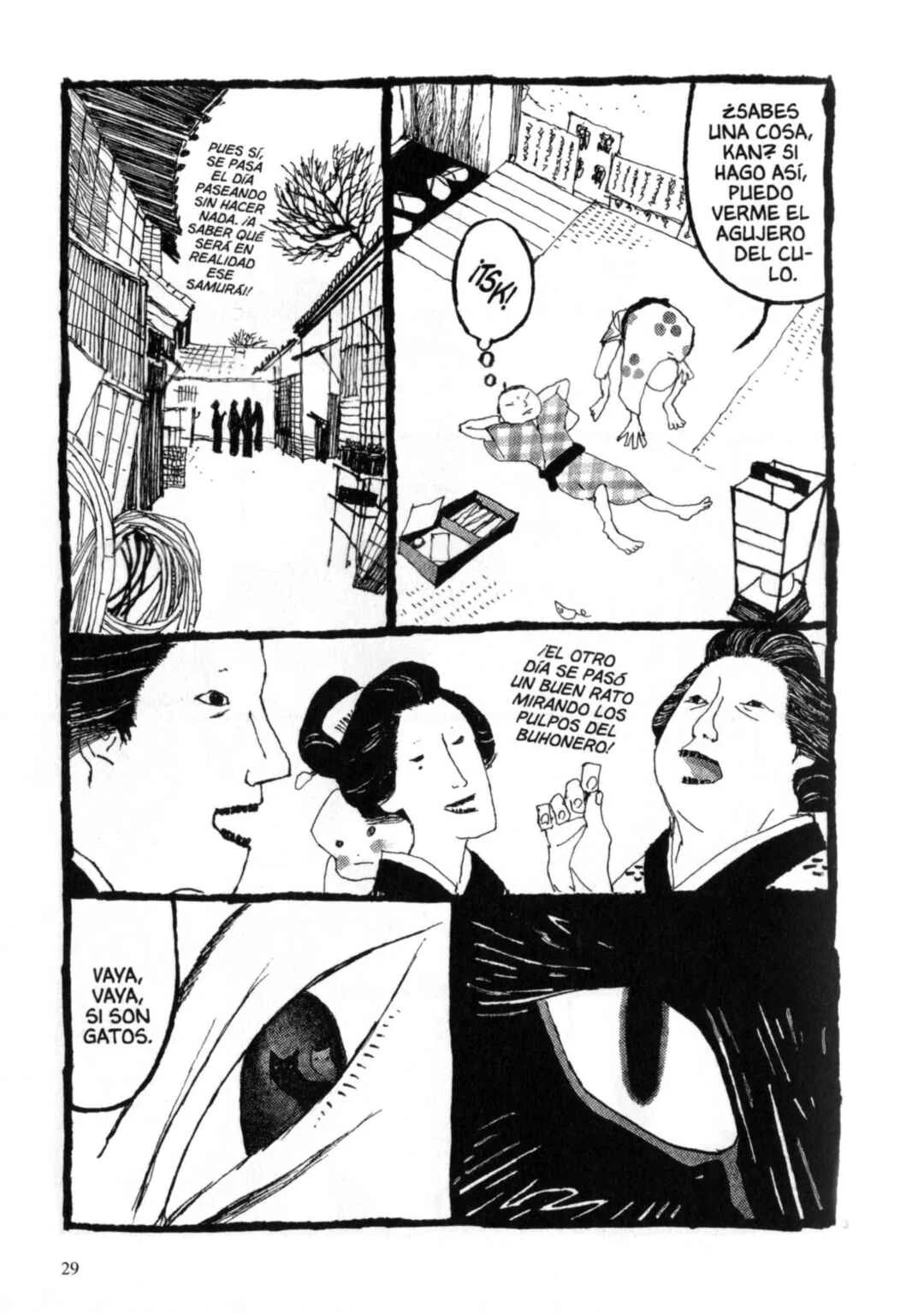 Bamboo Samurai Capítulo 2: El espíritu y la espada de bambú - Page 3