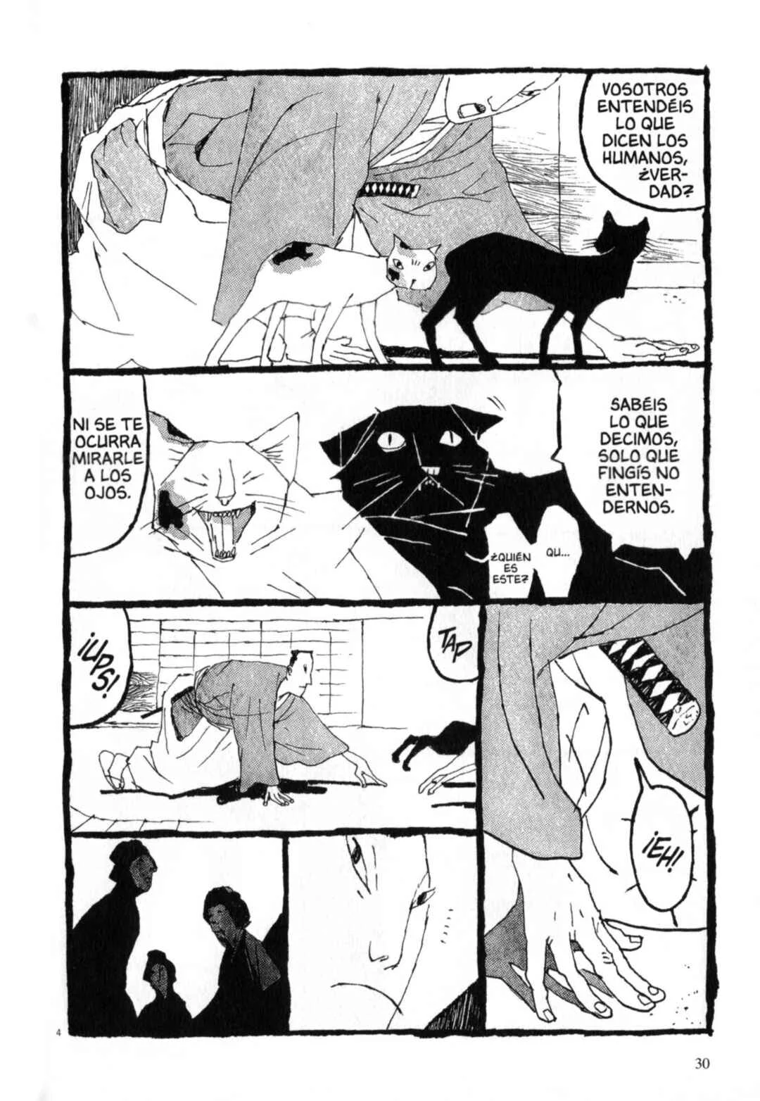 Bamboo Samurai Capítulo 2: El espíritu y la espada de bambú - Page 4
