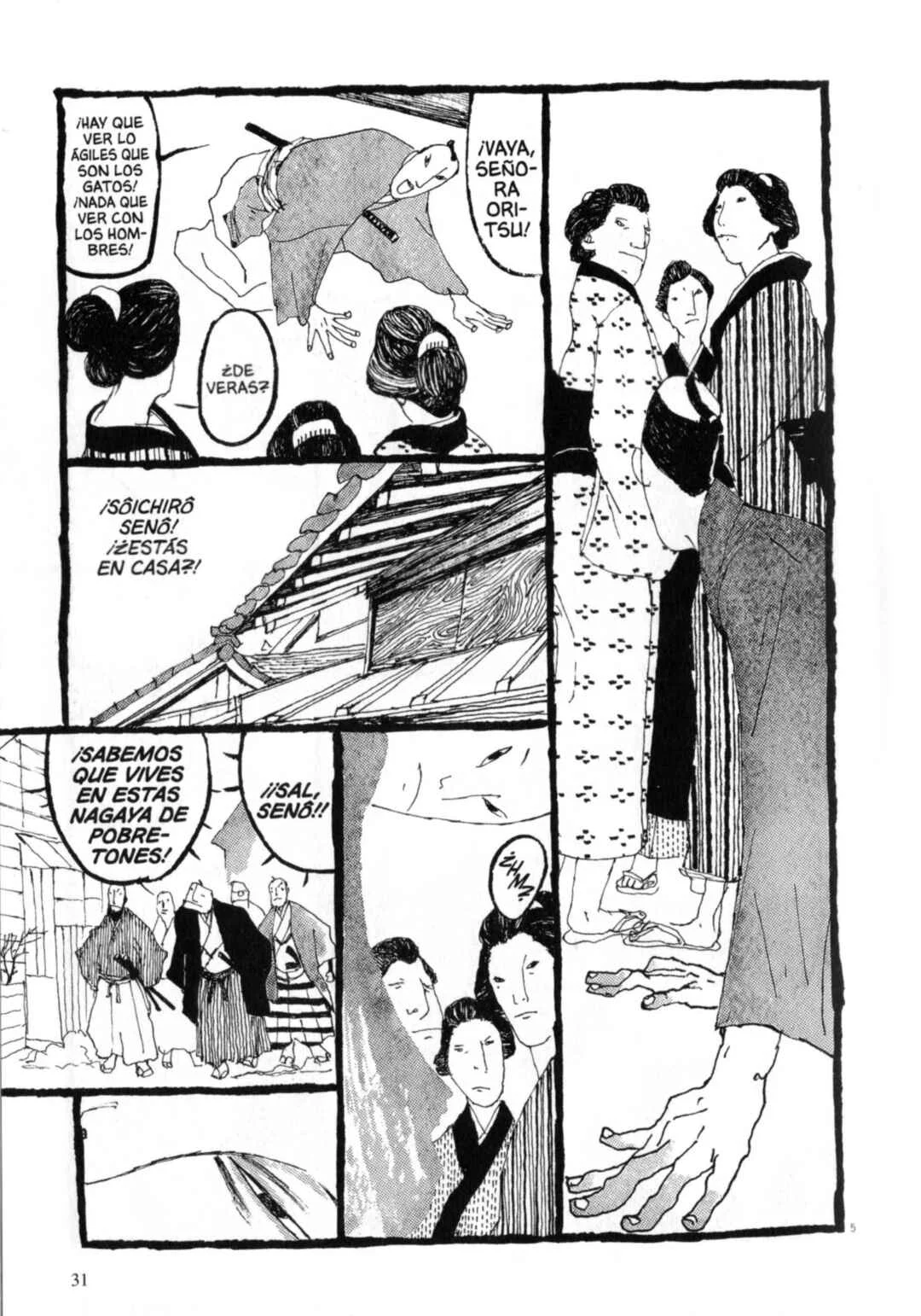 Bamboo Samurai Capítulo 2: El espíritu y la espada de bambú - Page 5