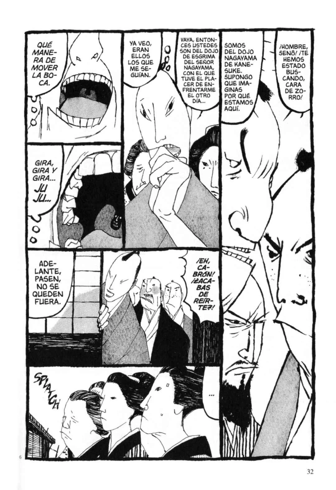 Bamboo Samurai Capítulo 2: El espíritu y la espada de bambú - Page 6