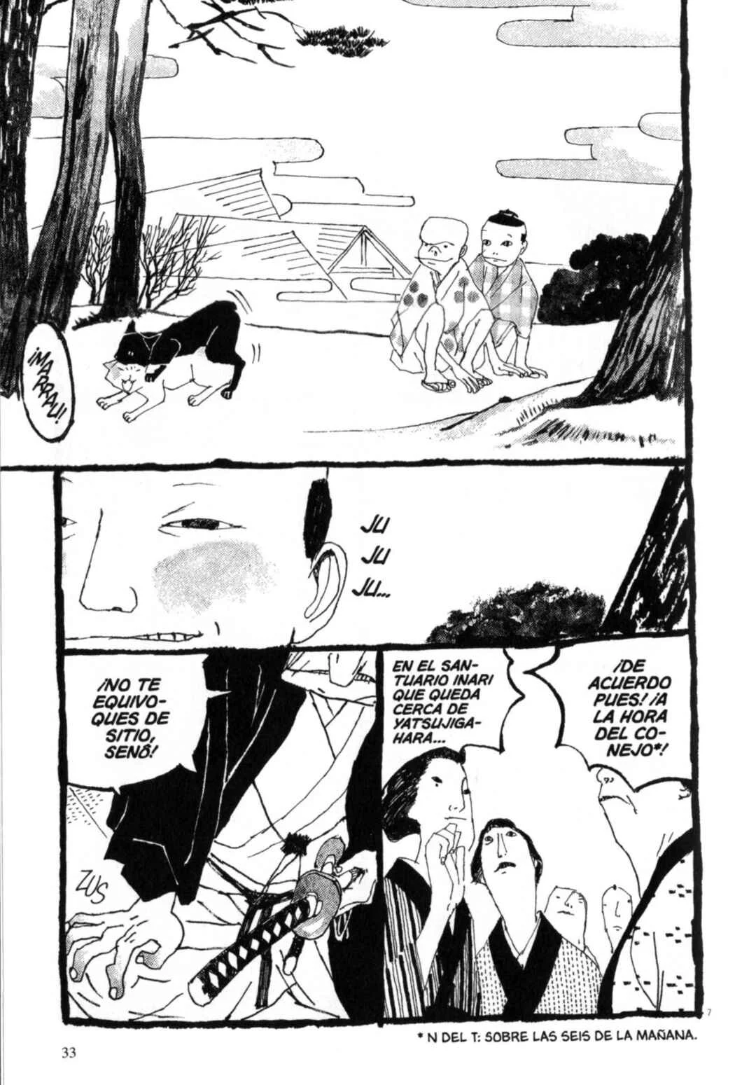 Bamboo Samurai Capítulo 2: El espíritu y la espada de bambú - Page 7