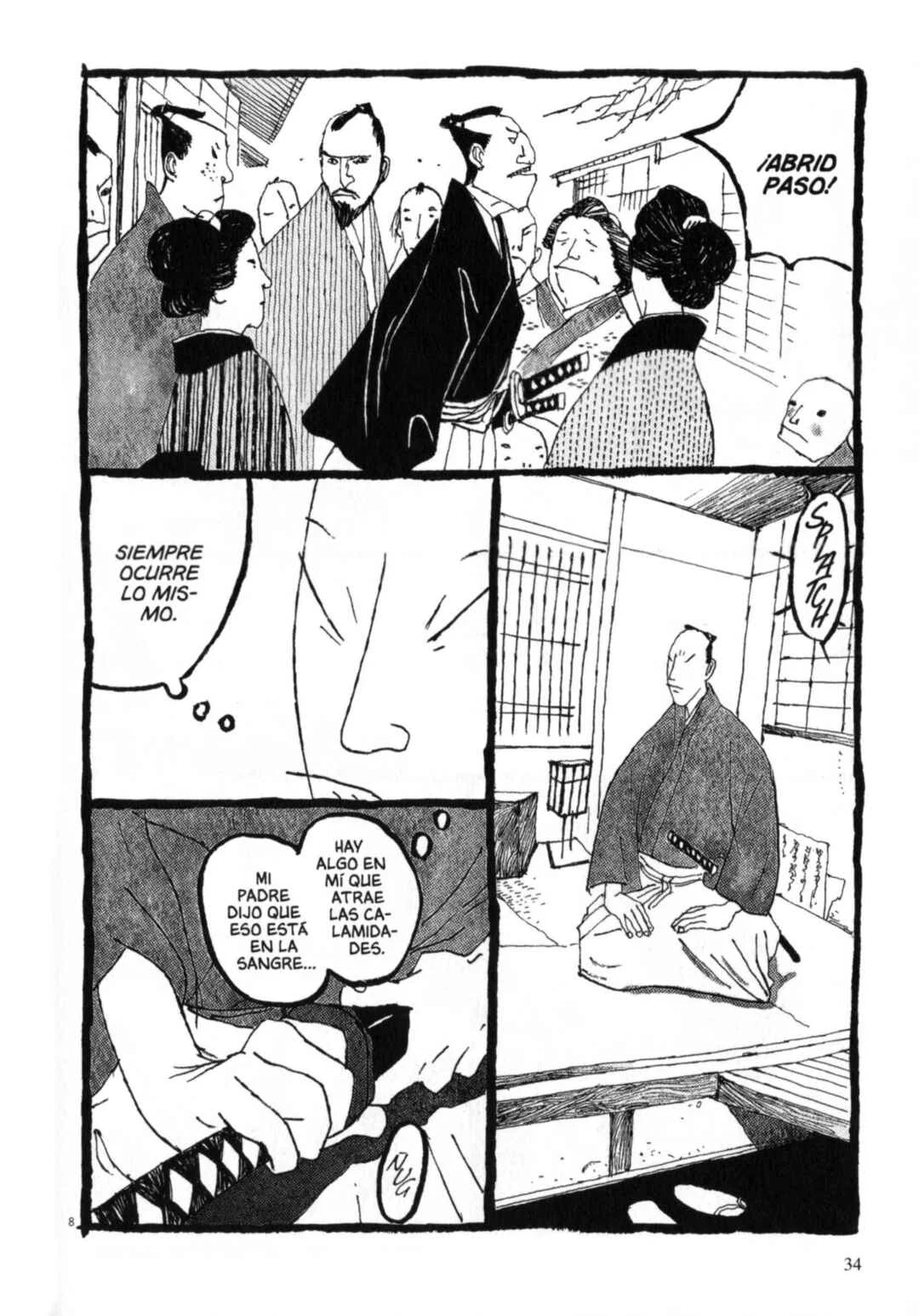 Bamboo Samurai Capítulo 2: El espíritu y la espada de bambú - Page 8