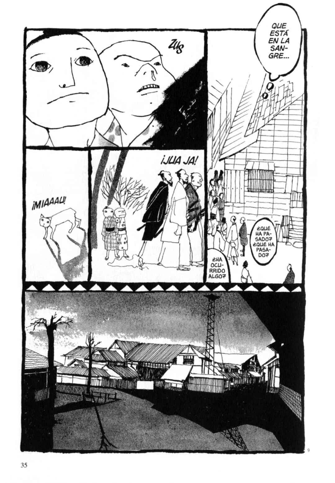 Bamboo Samurai Capítulo 2: El espíritu y la espada de bambú - Page 9