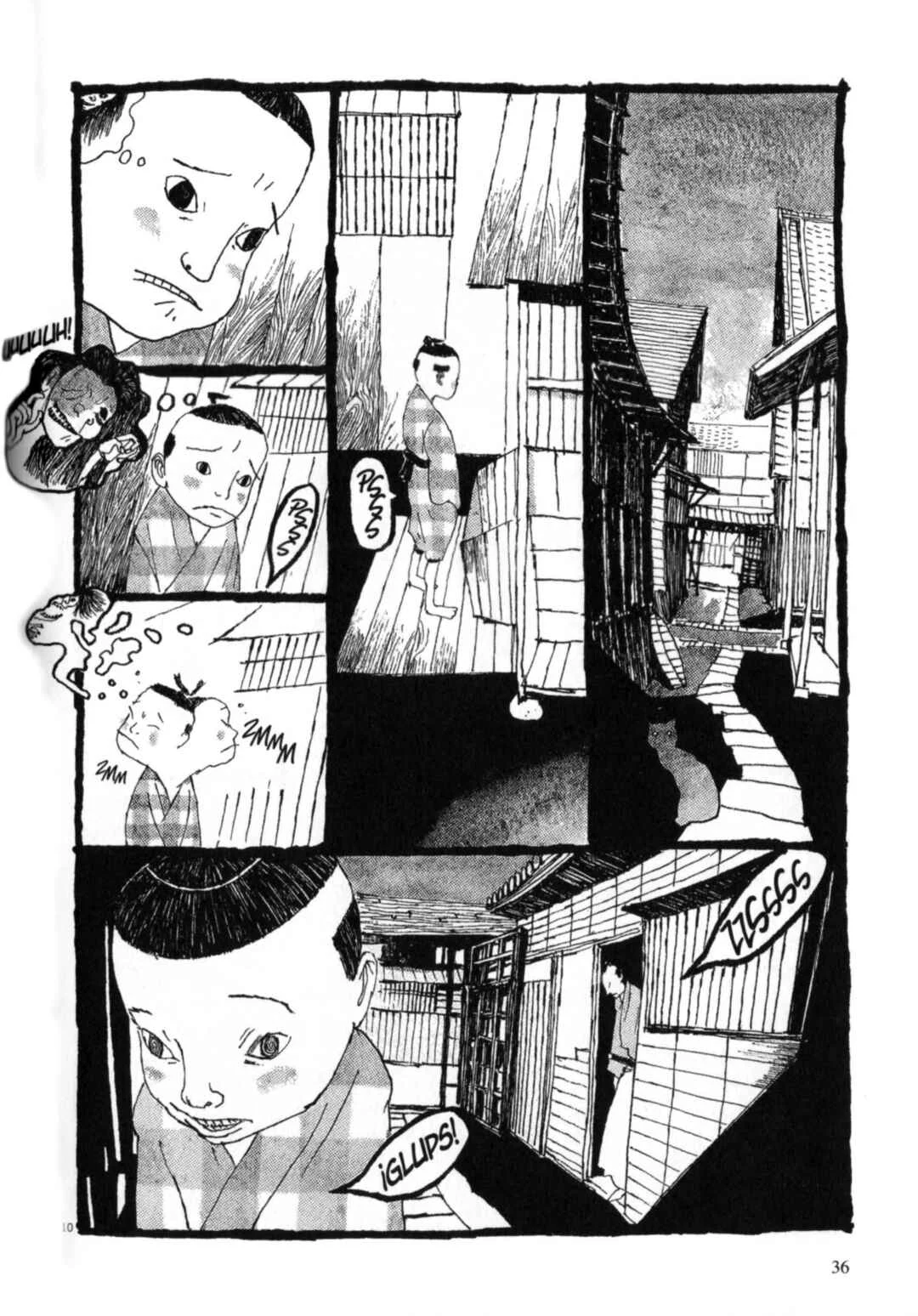 Bamboo Samurai Capítulo 2: El espíritu y la espada de bambú - Page 10