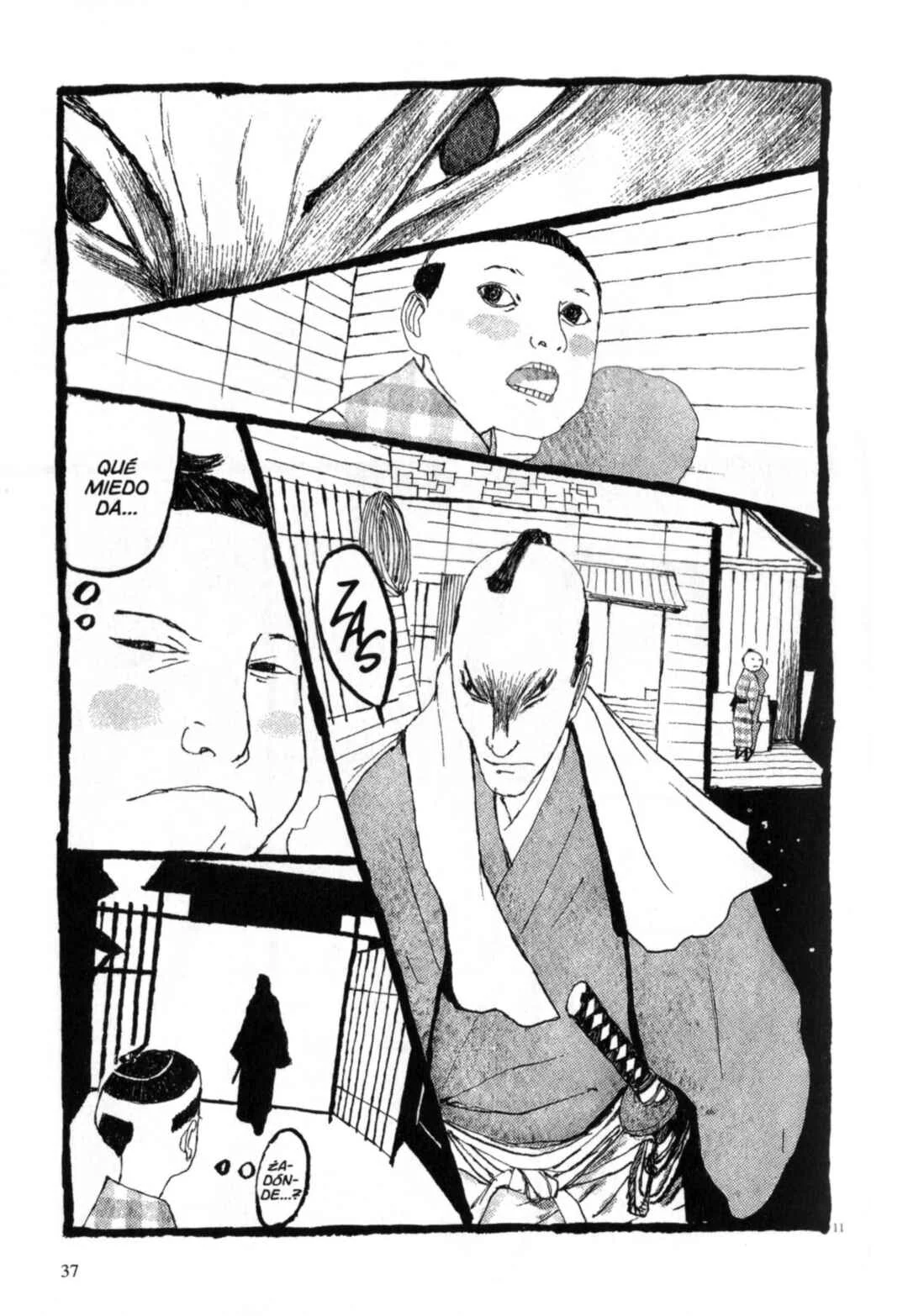 Bamboo Samurai Capítulo 2: El espíritu y la espada de bambú - Page 11