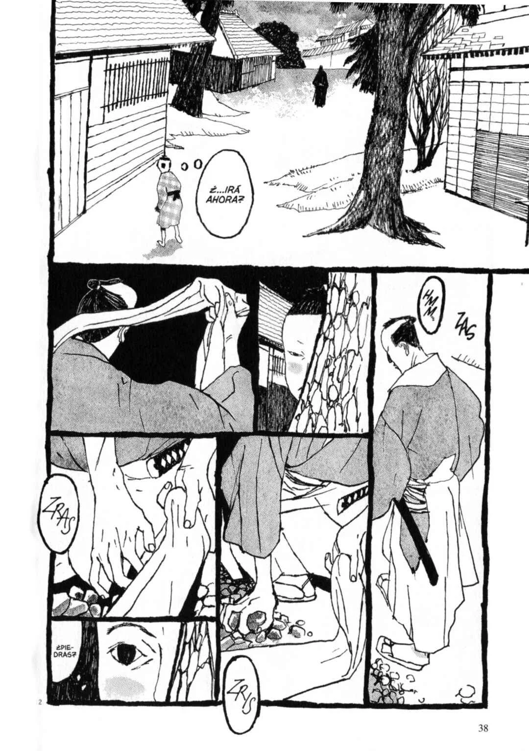 Bamboo Samurai Capítulo 2: El espíritu y la espada de bambú - Page 12