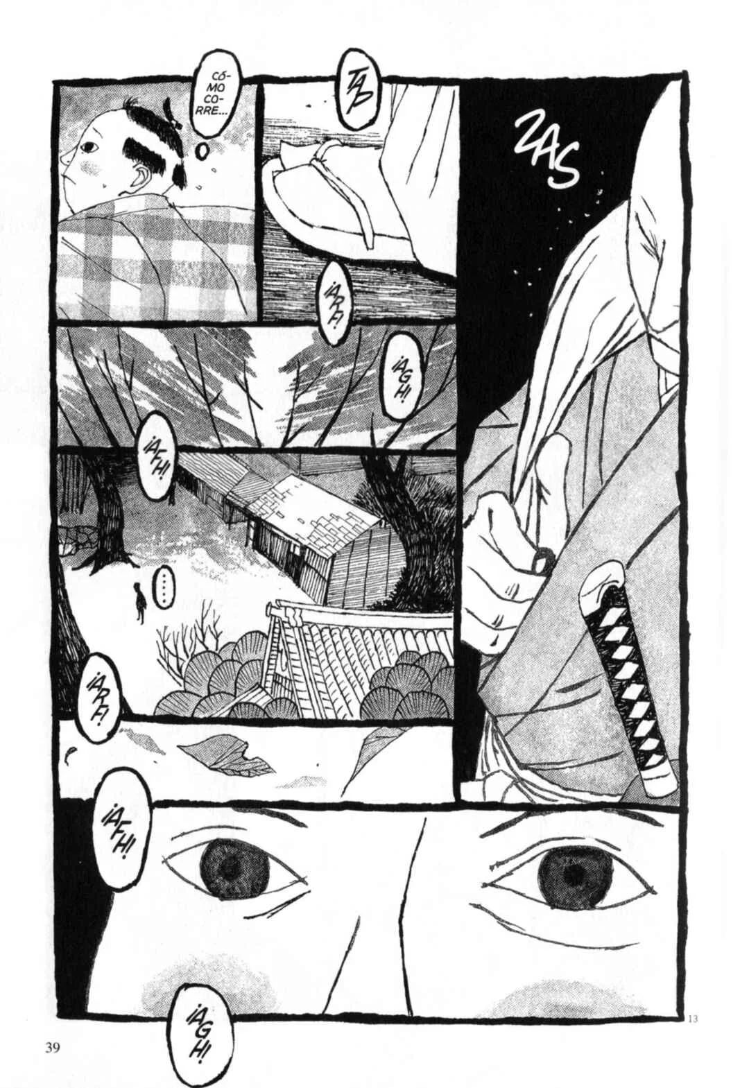 Bamboo Samurai Capítulo 2: El espíritu y la espada de bambú - Page 13