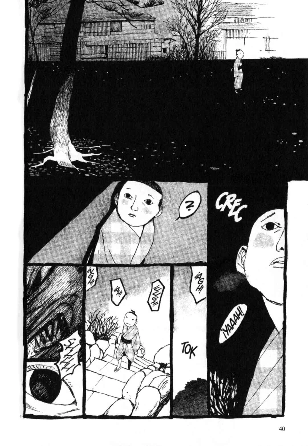 Bamboo Samurai Capítulo 2: El espíritu y la espada de bambú - Page 14