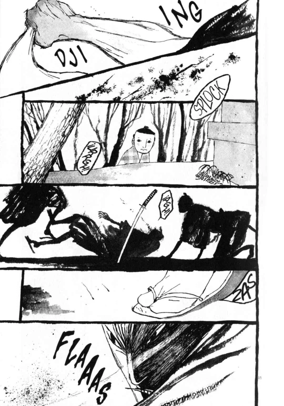 Bamboo Samurai Capítulo 2: El espíritu y la espada de bambú - Page 15