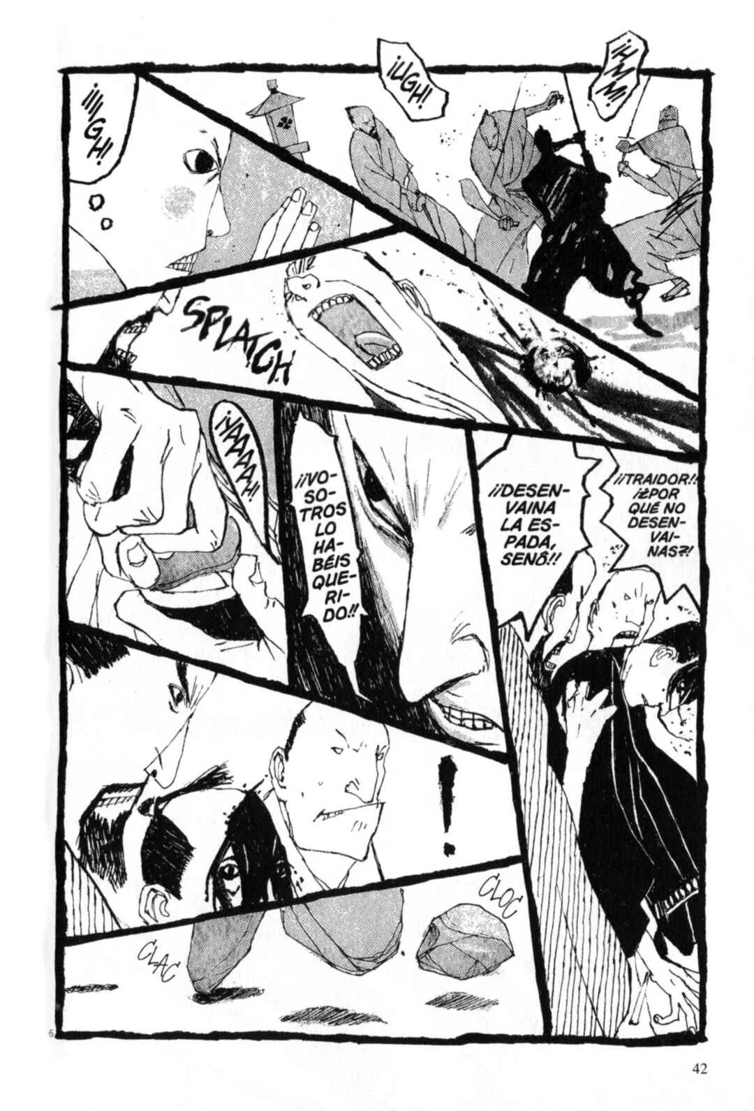 Bamboo Samurai Capítulo 2: El espíritu y la espada de bambú - Page 16