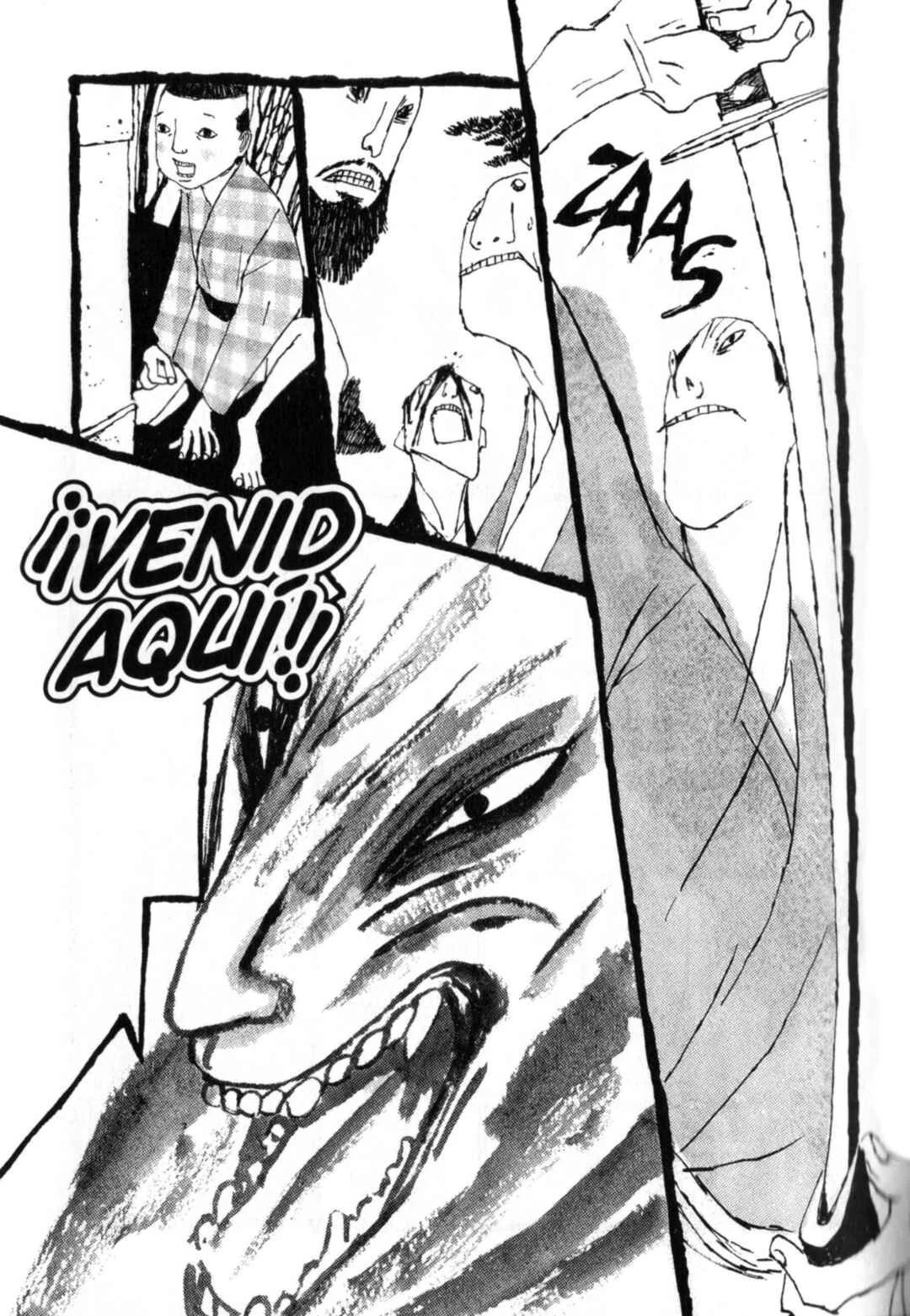 Bamboo Samurai Capítulo 2: El espíritu y la espada de bambú - Page 17