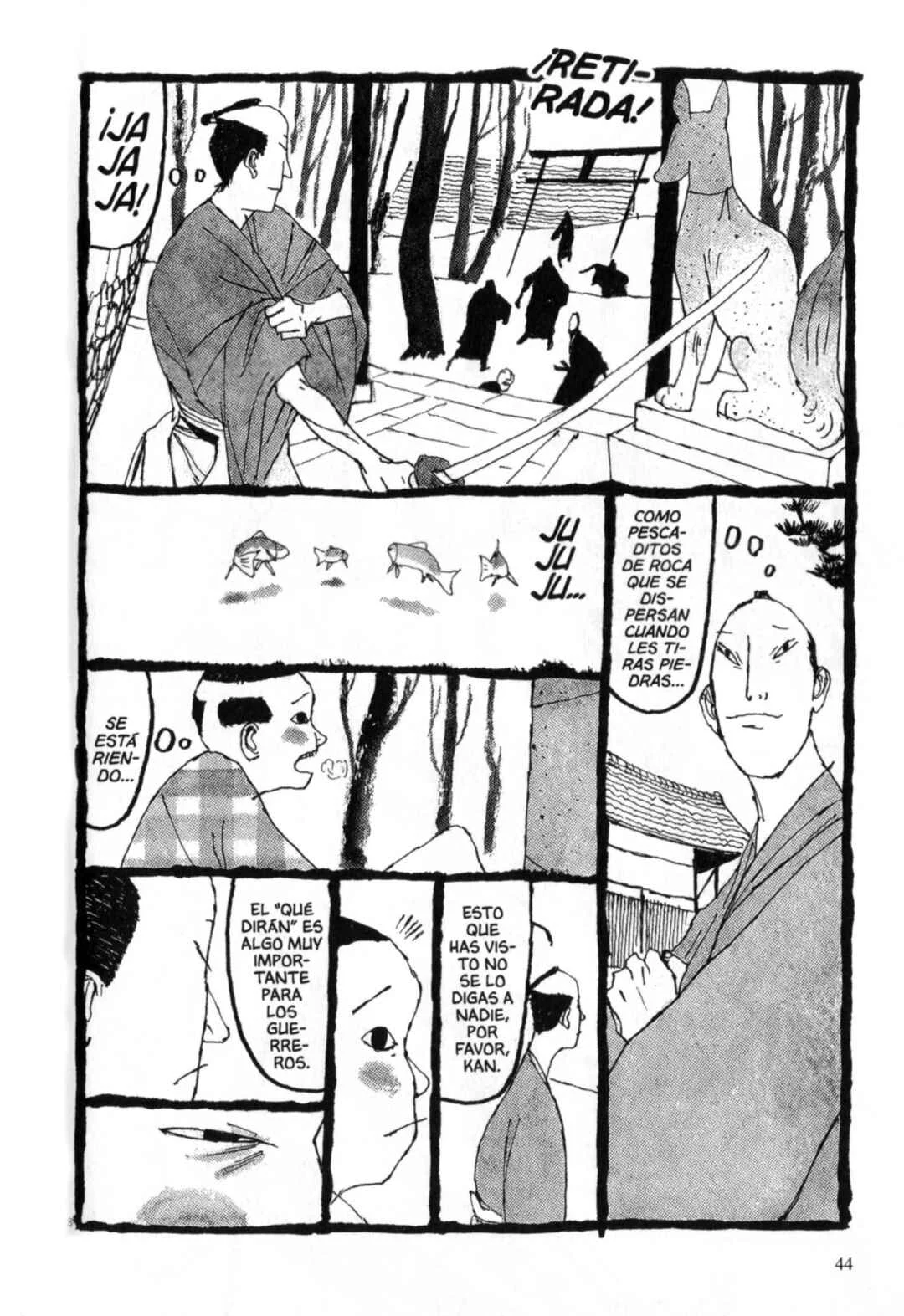 Bamboo Samurai Capítulo 2: El espíritu y la espada de bambú - Page 18