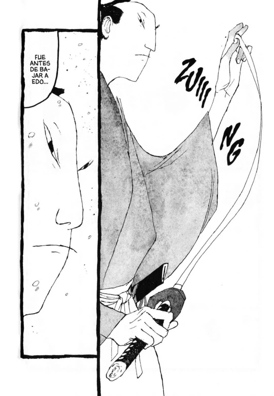 Bamboo Samurai Capítulo 2: El espíritu y la espada de bambú - Page 20