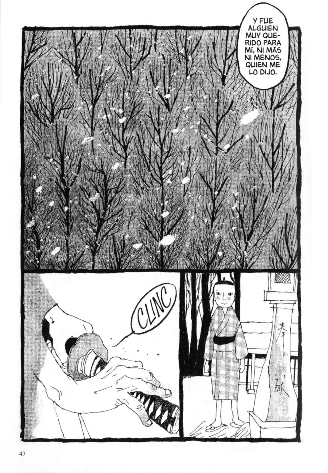 Bamboo Samurai Capítulo 2: El espíritu y la espada de bambú - Page 21