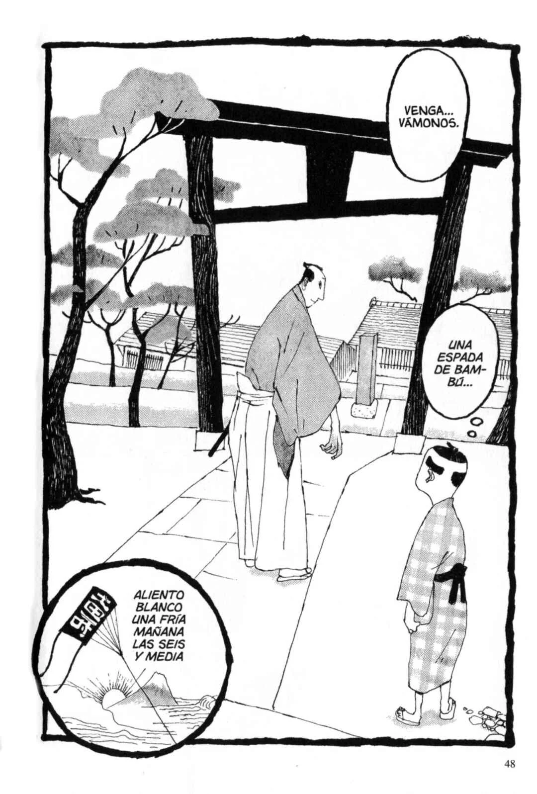Bamboo Samurai Capítulo 2: El espíritu y la espada de bambú - Page 22