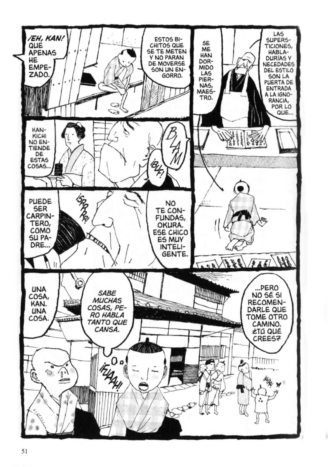 Bamboo Samurai Capítulo 3: Flap flap - Page 3