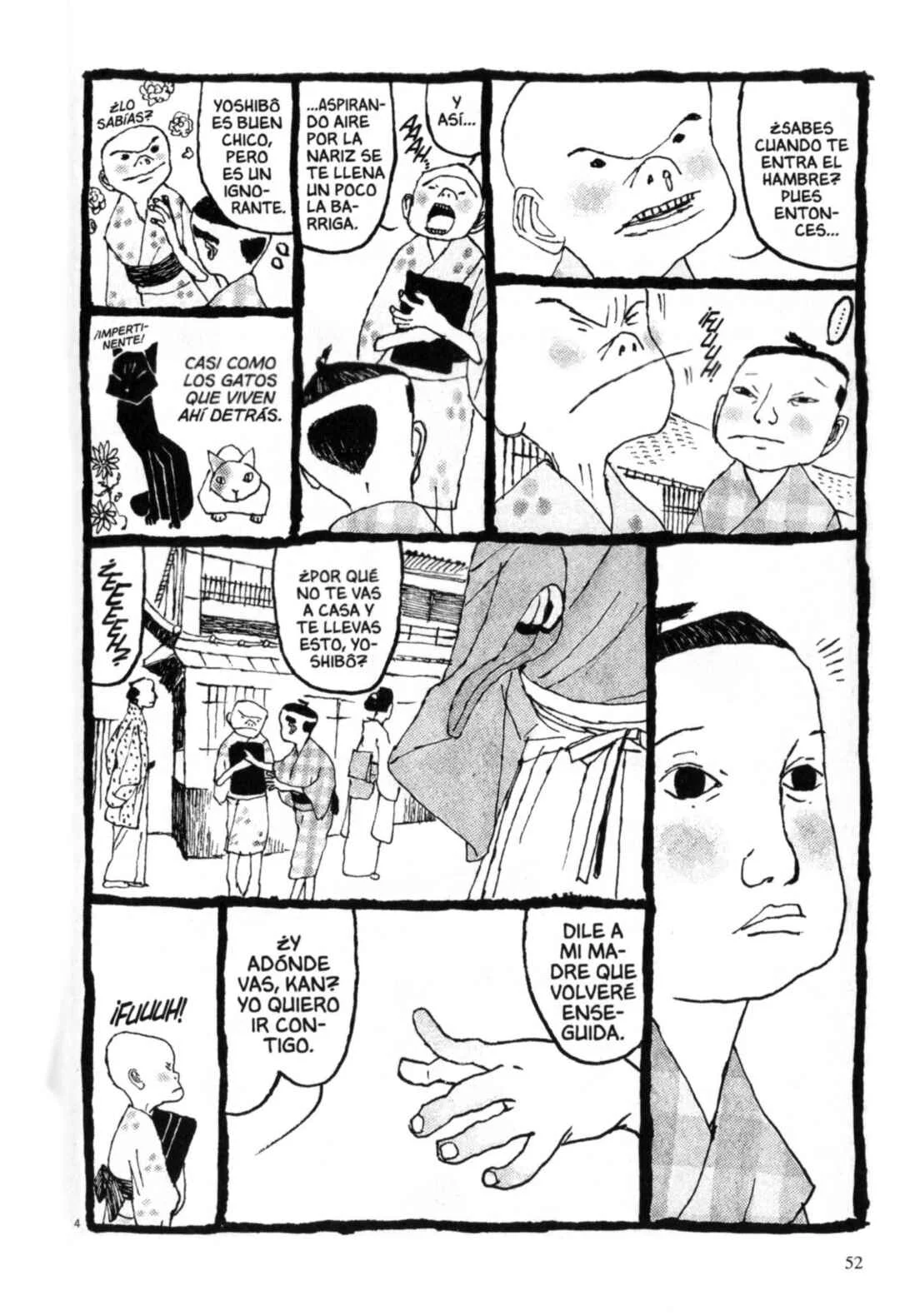 Bamboo Samurai Capítulo 3: Flap flap - Page 4
