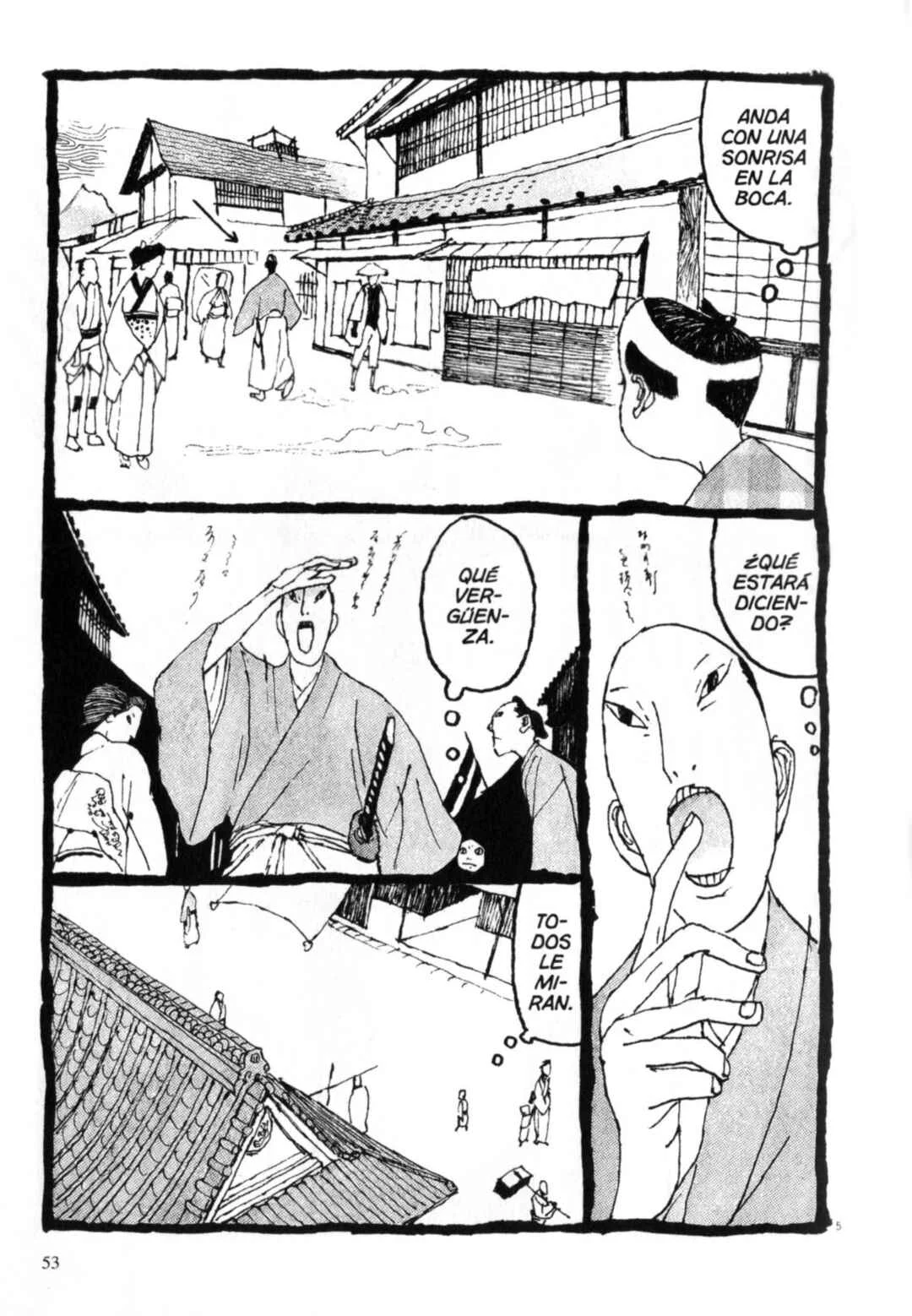 Bamboo Samurai Capítulo 3: Flap flap - Page 5