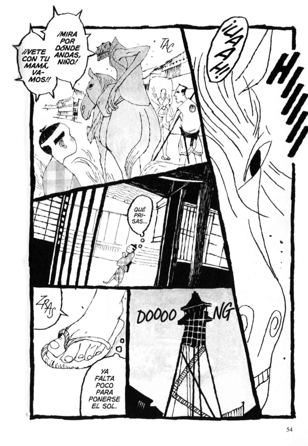 Bamboo Samurai Capítulo 3: Flap flap - Page 6