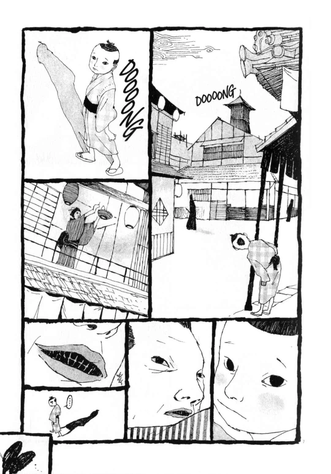 Bamboo Samurai Capítulo 3: Flap flap - Page 7
