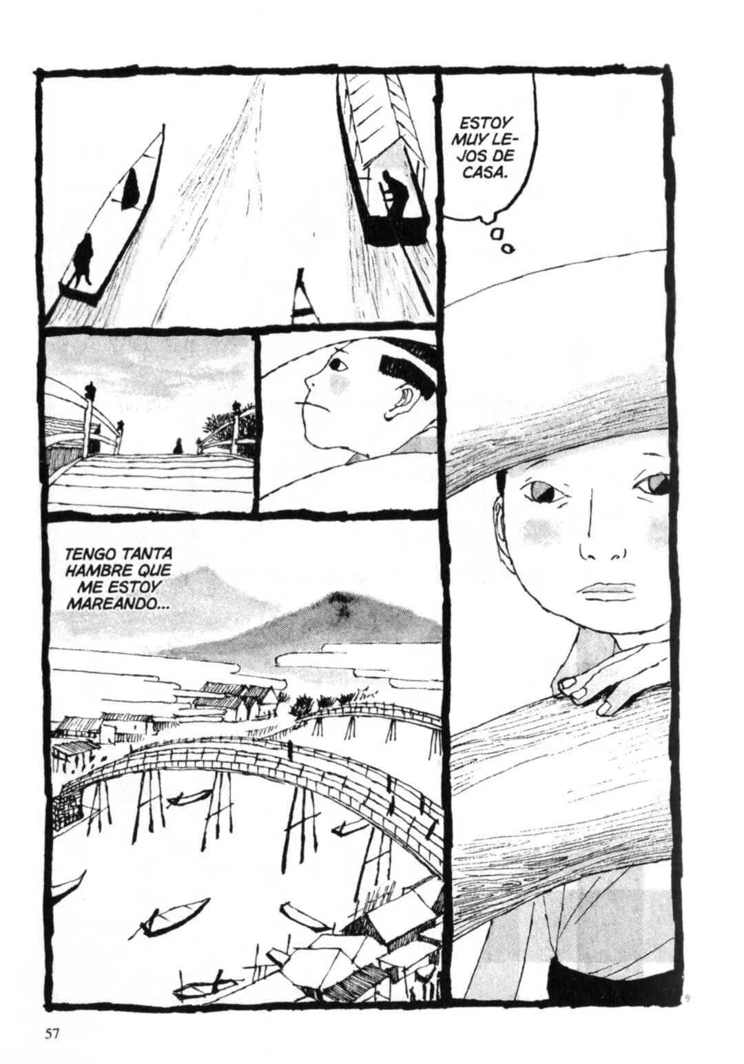 Bamboo Samurai Capítulo 3: Flap flap - Page 9