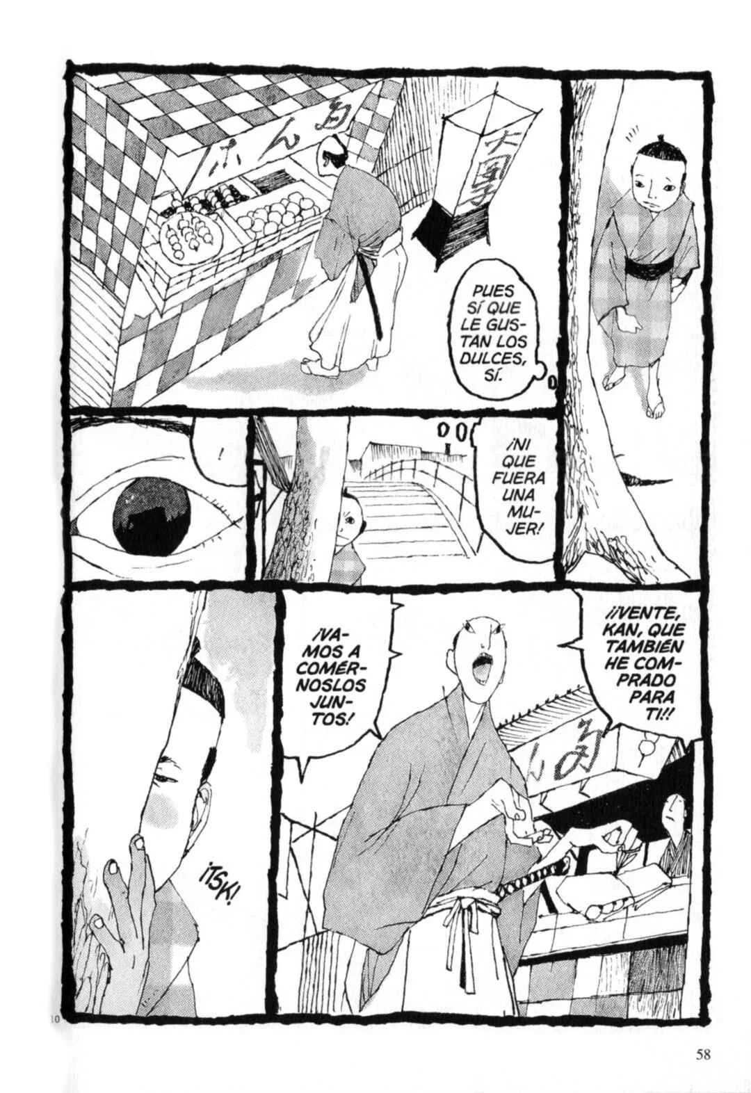 Bamboo Samurai Capítulo 3: Flap flap - Page 10