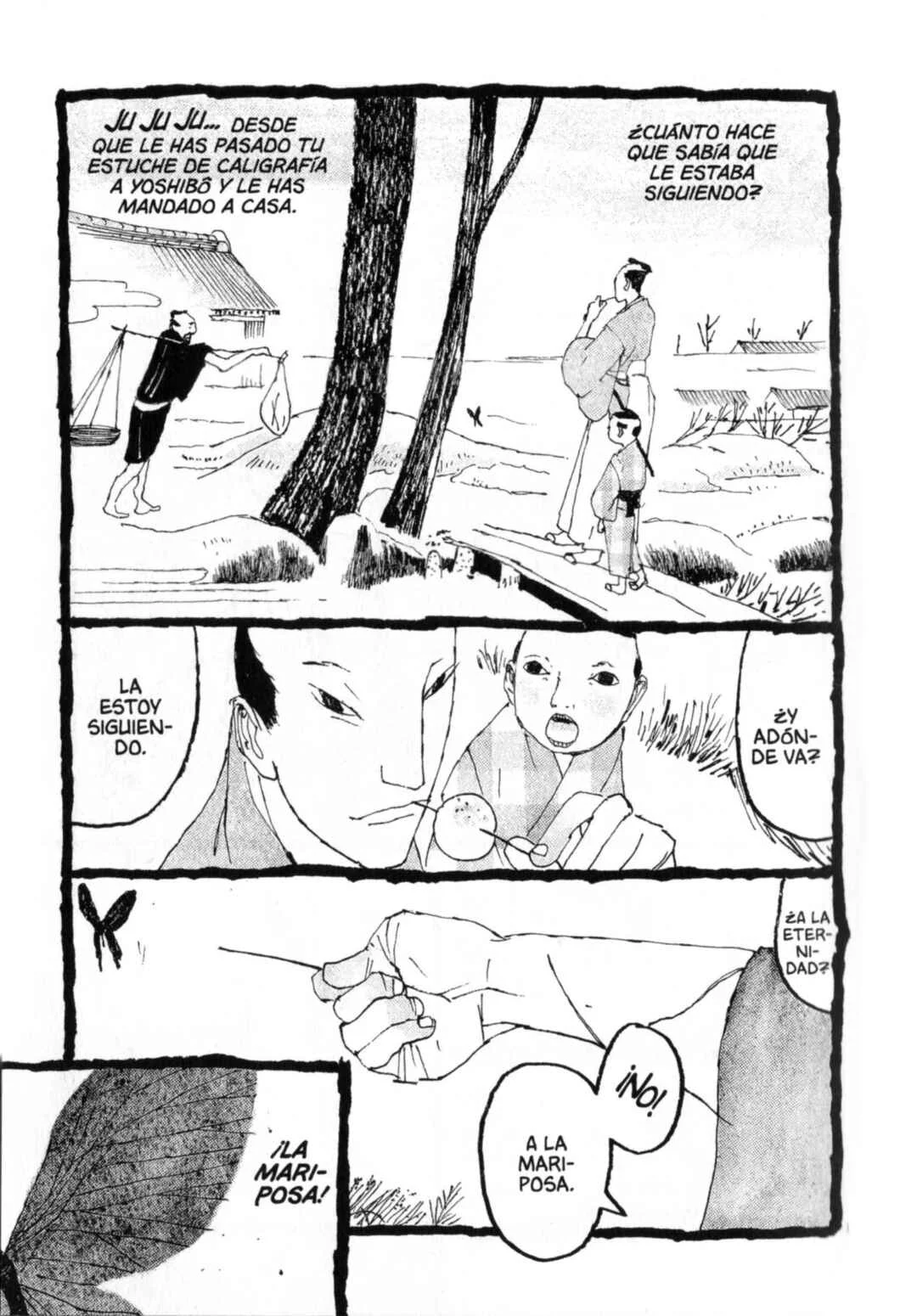 Bamboo Samurai Capítulo 3: Flap flap - Page 11