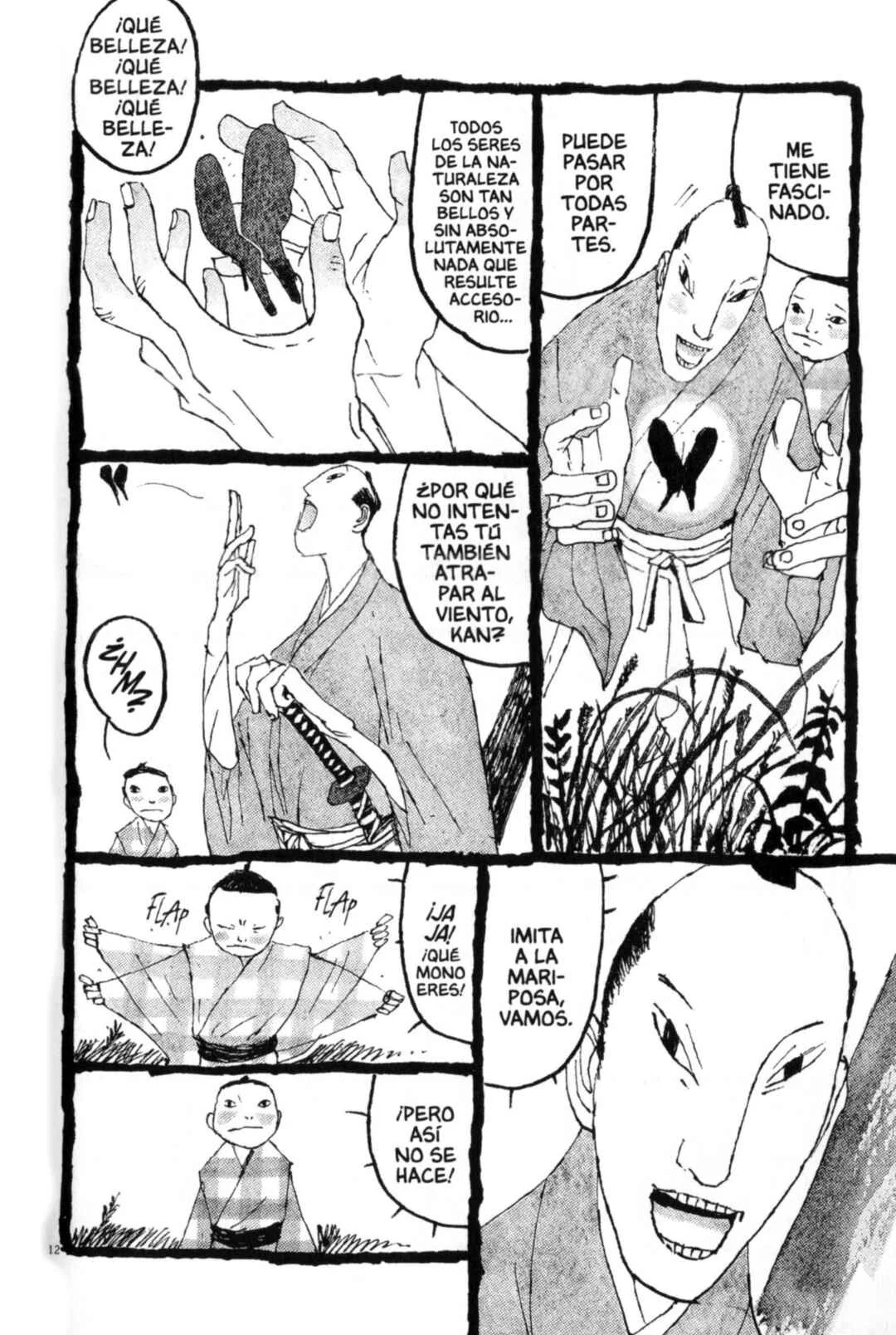Bamboo Samurai Capítulo 3: Flap flap - Page 12
