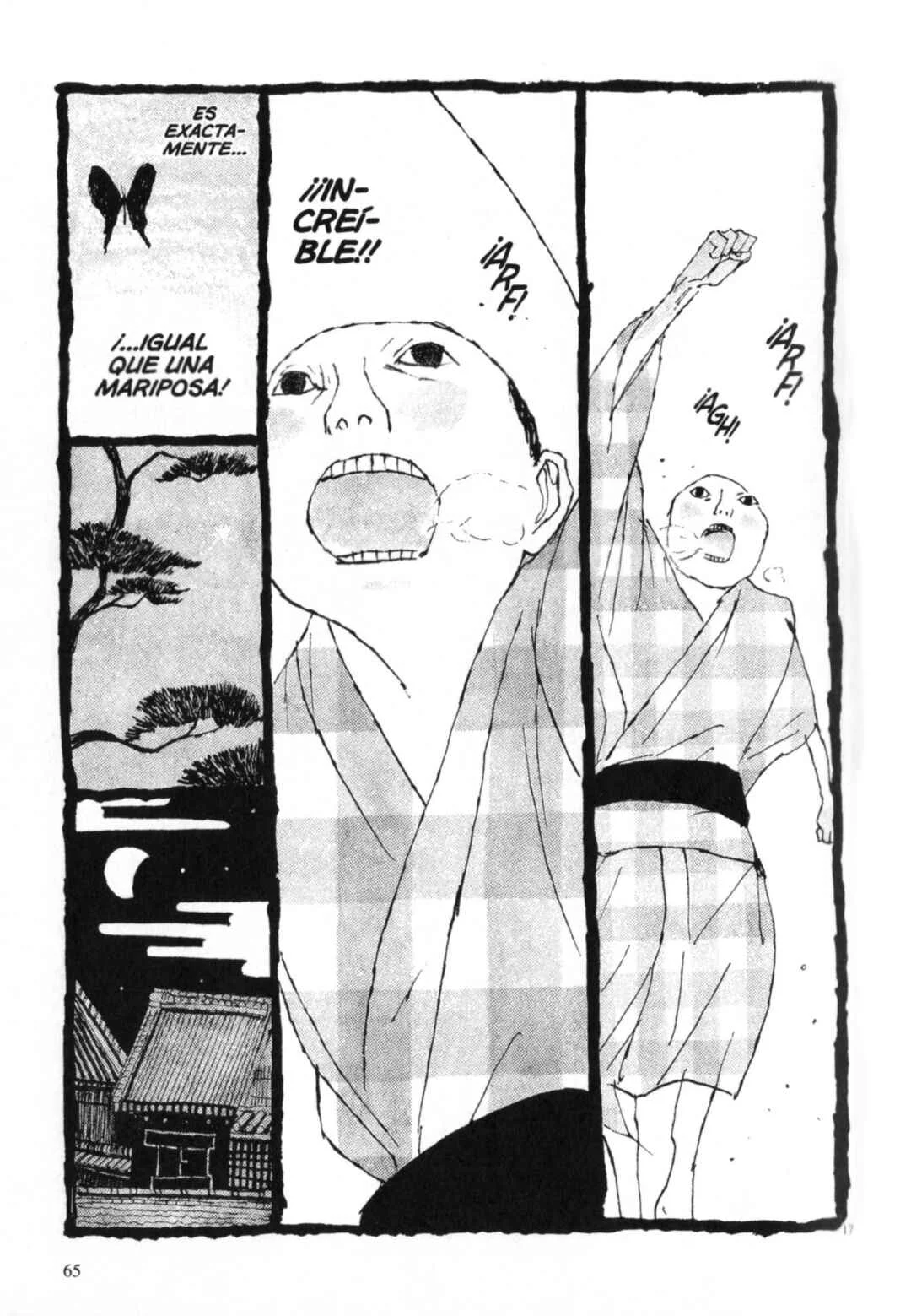 Bamboo Samurai Capítulo 3: Flap flap - Page 16