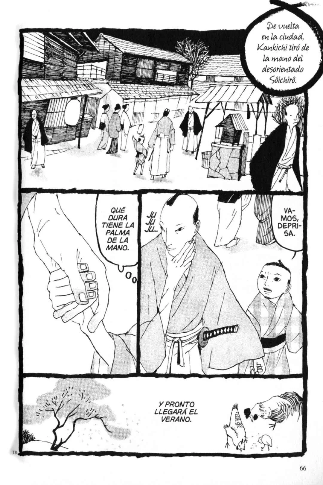 Bamboo Samurai Capítulo 3: Flap flap - Page 17