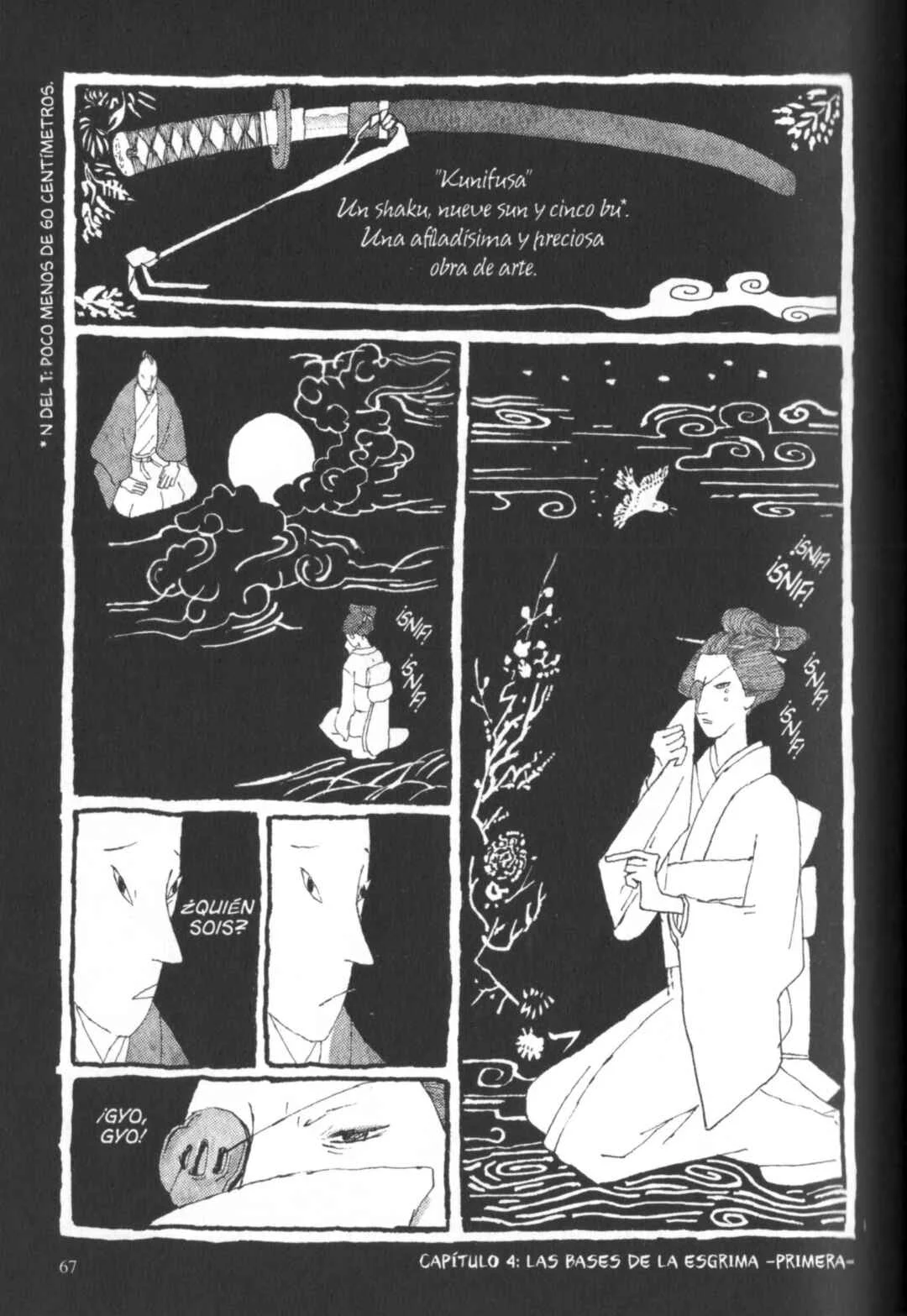 Bamboo Samurai Capítulo 3: Flap flap - Page 18