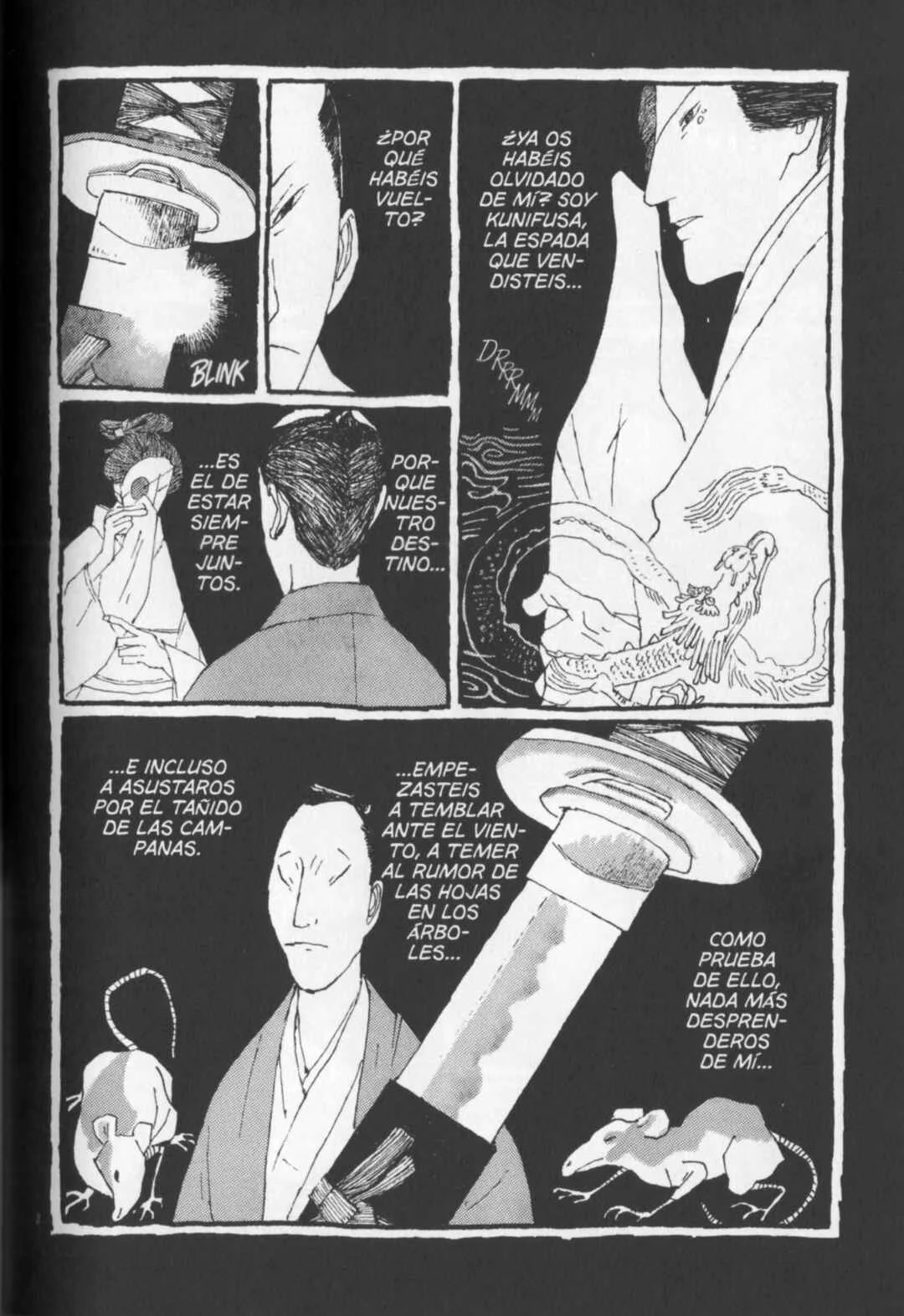 Bamboo Samurai Capítulo 3: Flap flap - Page 19