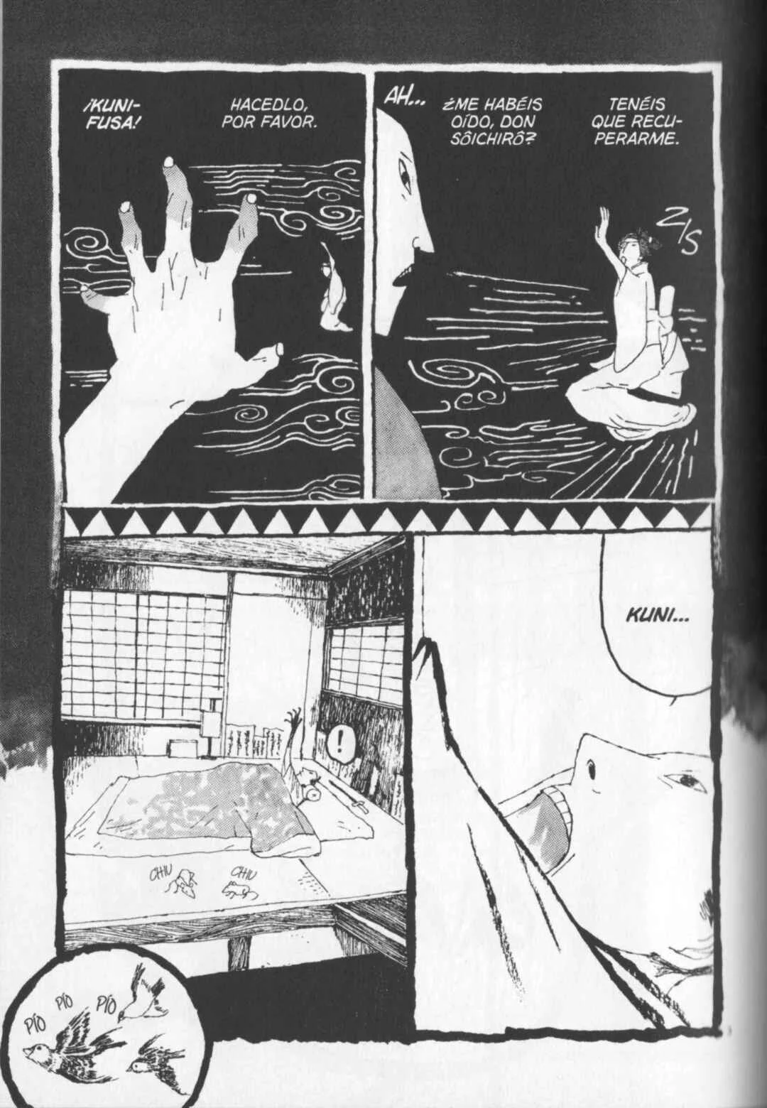 Bamboo Samurai Capítulo 3: Flap flap - Page 20