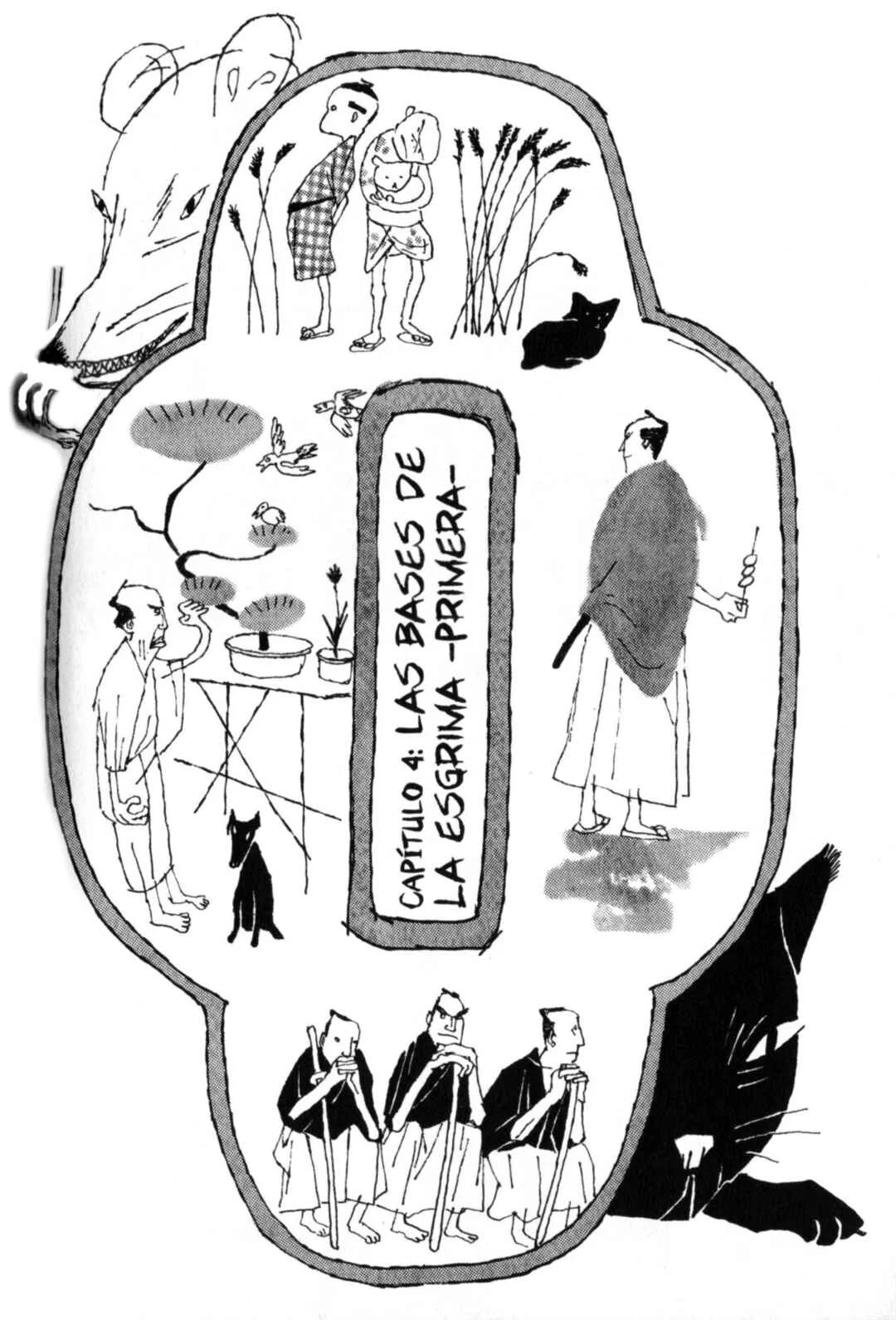 Bamboo Samurai Capítulo 4: Las bases de la esgrima -Primera- - Page 1