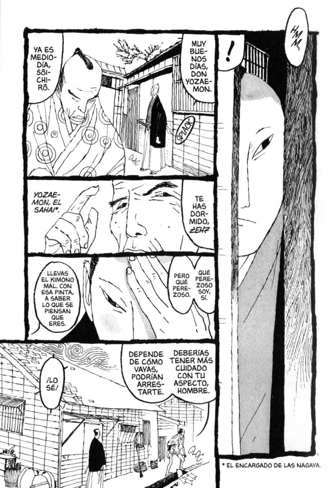 Bamboo Samurai Capítulo 4: Las bases de la esgrima -Primera- - Page 2