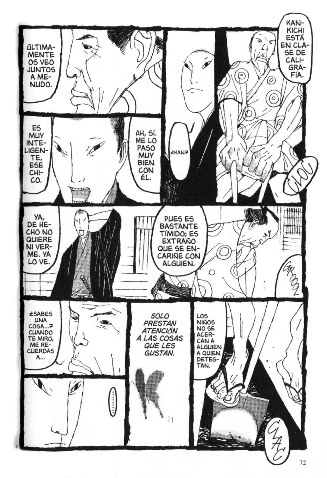 Bamboo Samurai Capítulo 4: Las bases de la esgrima -Primera- - Page 3