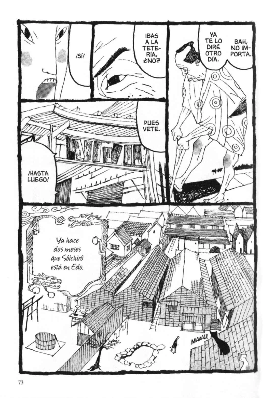 Bamboo Samurai Capítulo 4: Las bases de la esgrima -Primera- - Page 4