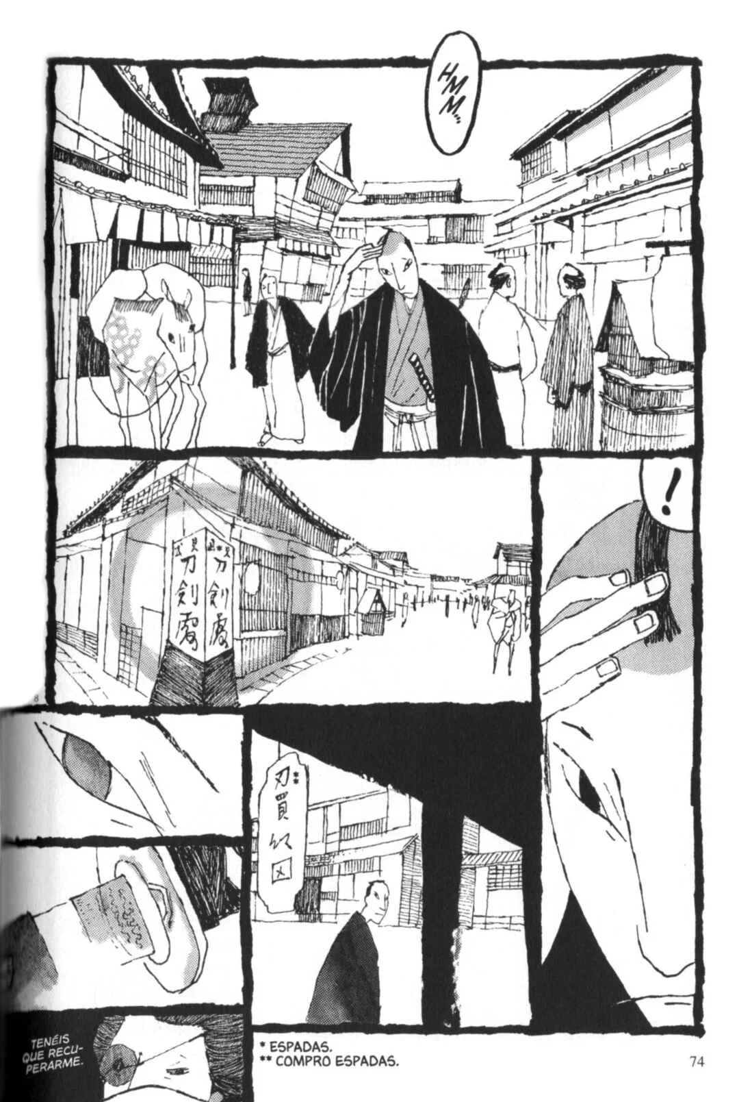 Bamboo Samurai Capítulo 4: Las bases de la esgrima -Primera- - Page 5