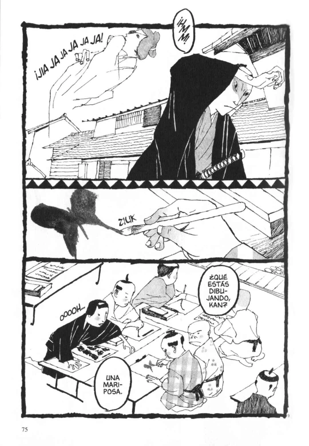 Bamboo Samurai Capítulo 4: Las bases de la esgrima -Primera- - Page 6