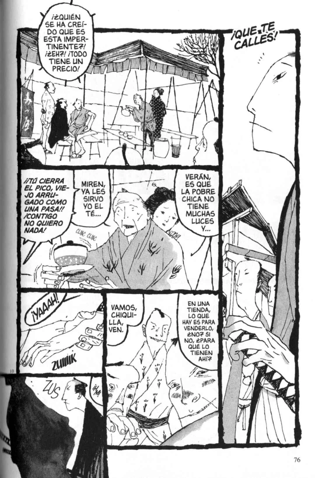 Bamboo Samurai Capítulo 4: Las bases de la esgrima -Primera- - Page 7
