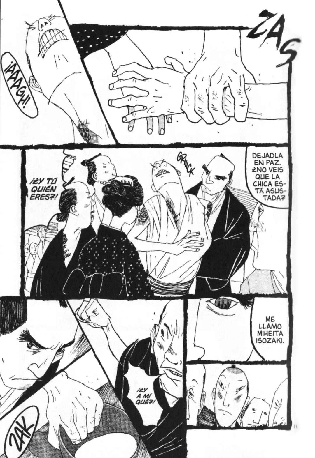 Bamboo Samurai Capítulo 4: Las bases de la esgrima -Primera- - Page 8