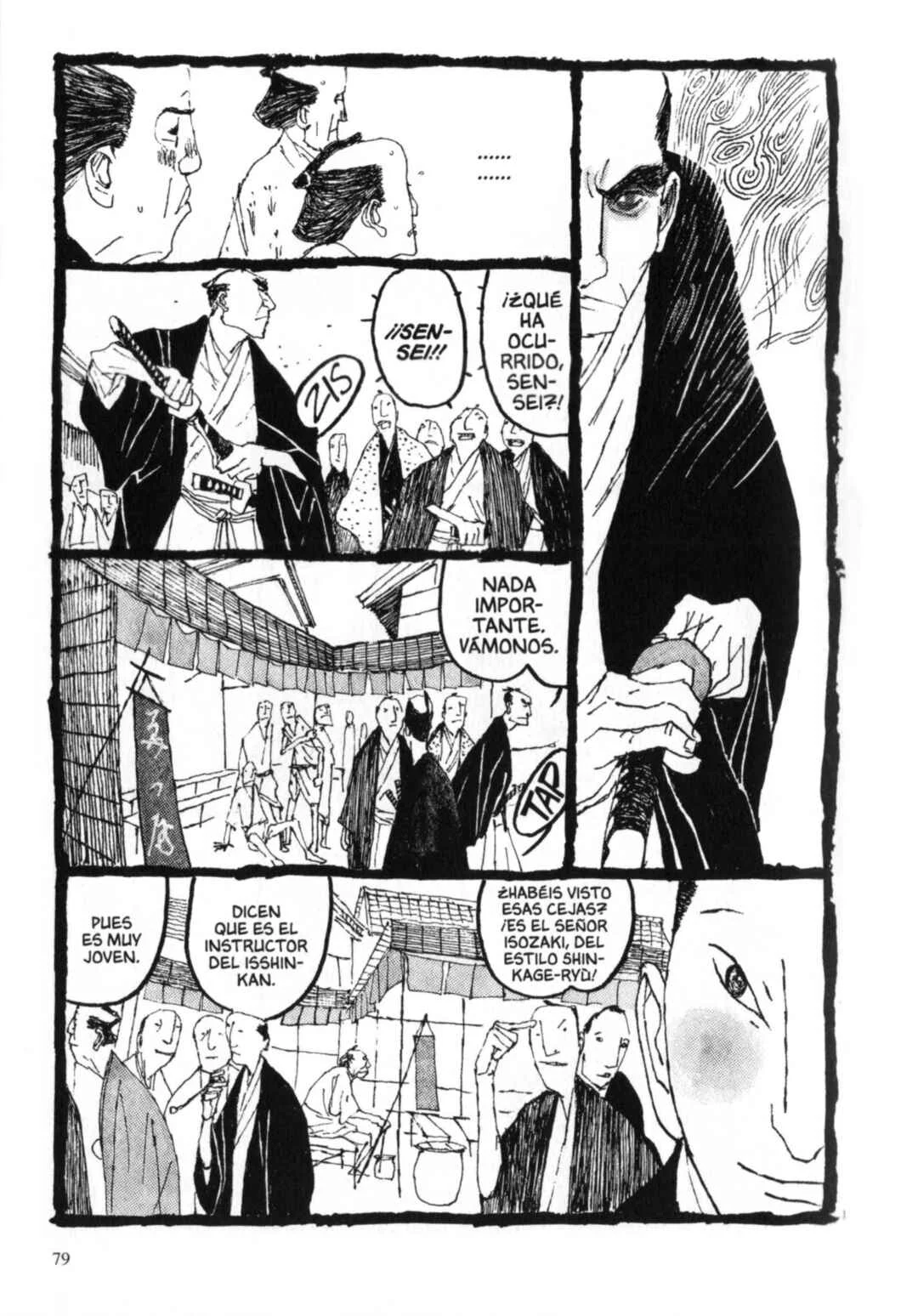 Bamboo Samurai Capítulo 4: Las bases de la esgrima -Primera- - Page 10