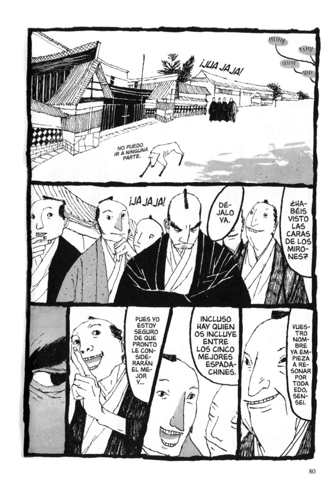 Bamboo Samurai Capítulo 4: Las bases de la esgrima -Primera- - Page 11