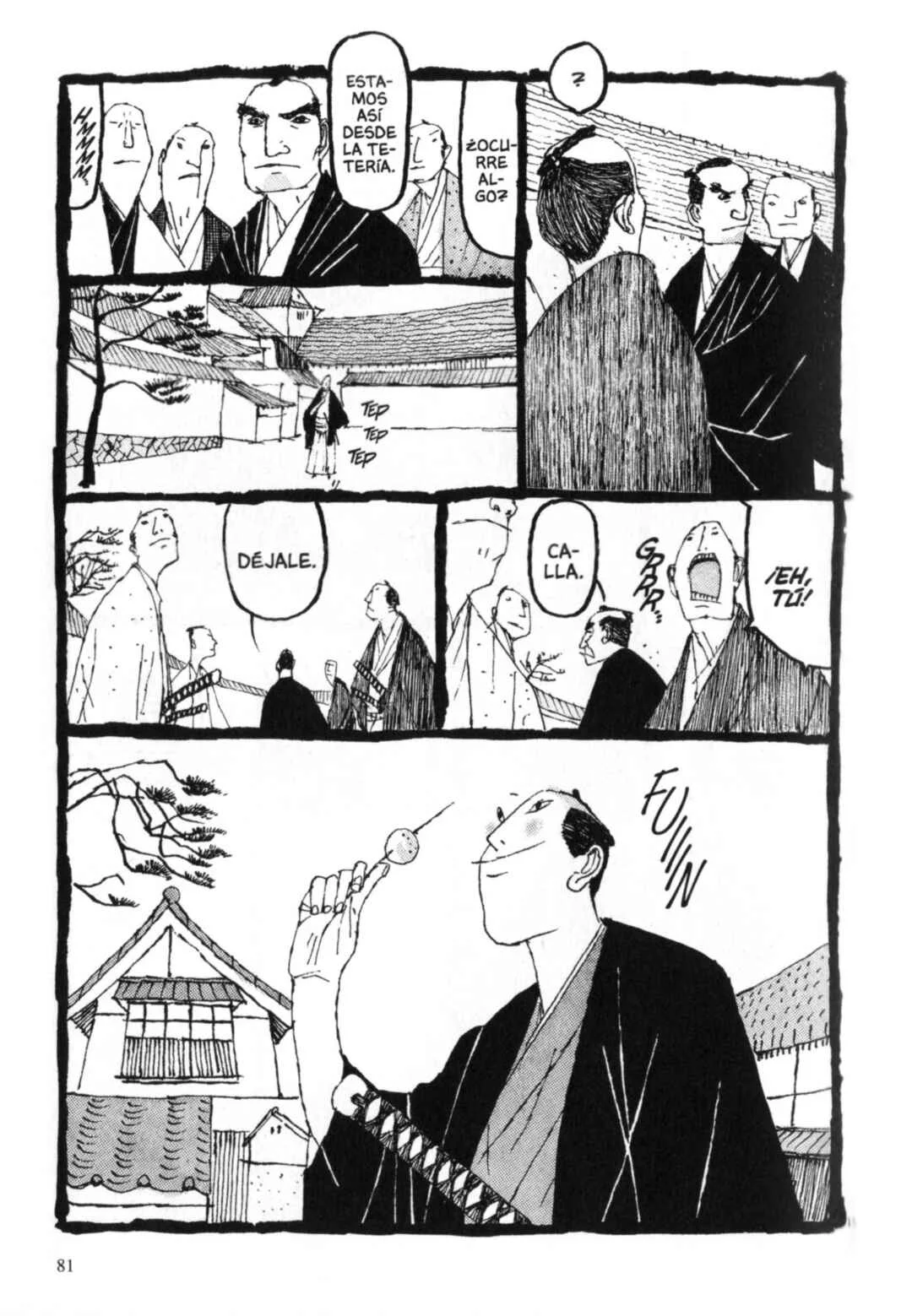 Bamboo Samurai Capítulo 4: Las bases de la esgrima -Primera- - Page 12