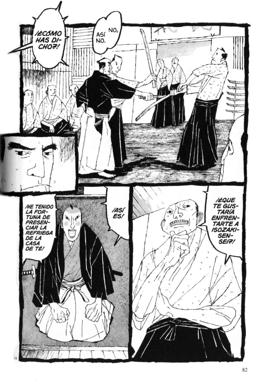 Bamboo Samurai Capítulo 4: Las bases de la esgrima -Primera- - Page 13