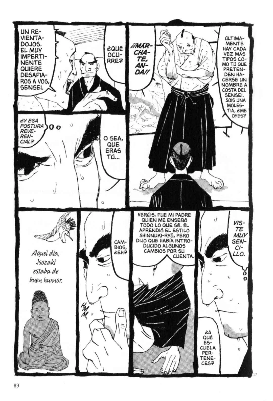 Bamboo Samurai Capítulo 4: Las bases de la esgrima -Primera- - Page 14